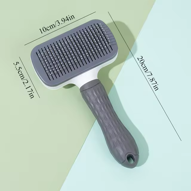 PetsAmuse™ Self-Cleaning Pet Grooming Brush - Image 2