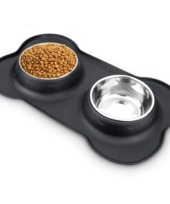 Alternative view of Antislip Double Feeding Bowl