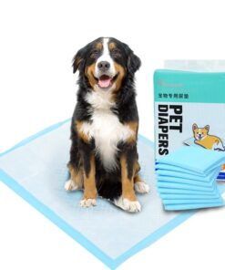 Alternative view of Anti-Leak Dog Training Toilet Pads Set